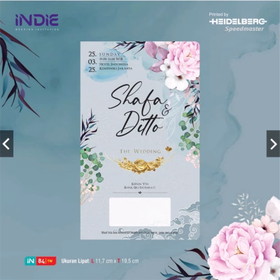 Indie 84 Foil A