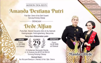 Kartu nasi nikah (tonjokan)