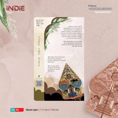 Indie 86 Foil B