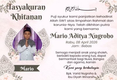 Kartu nasi nikah (tonjokan)
