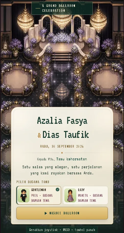 A Grand Ballroom Celebration