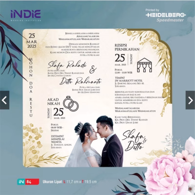 Indie 84 Foil A