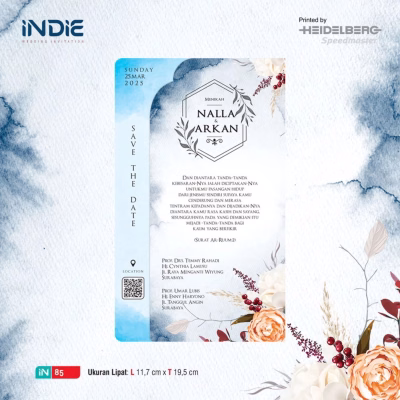 Indie 85 Foil B