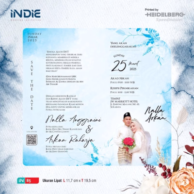 Indie 85 Foil B