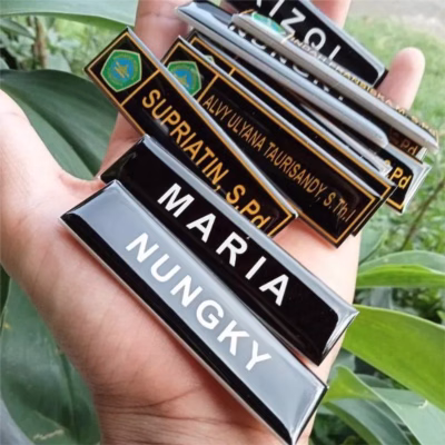 Name Tag / Nama Dada