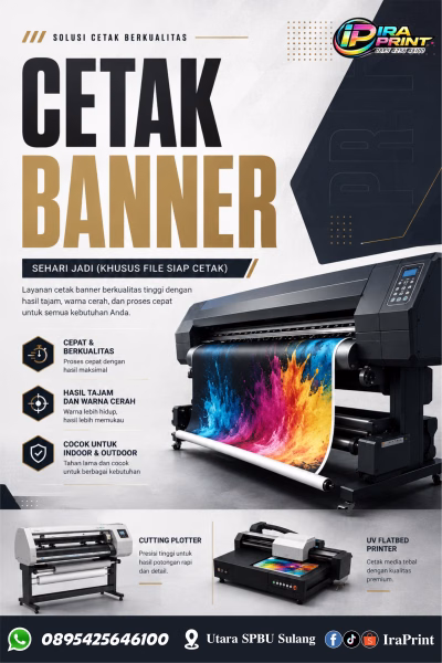 Cetak Benner