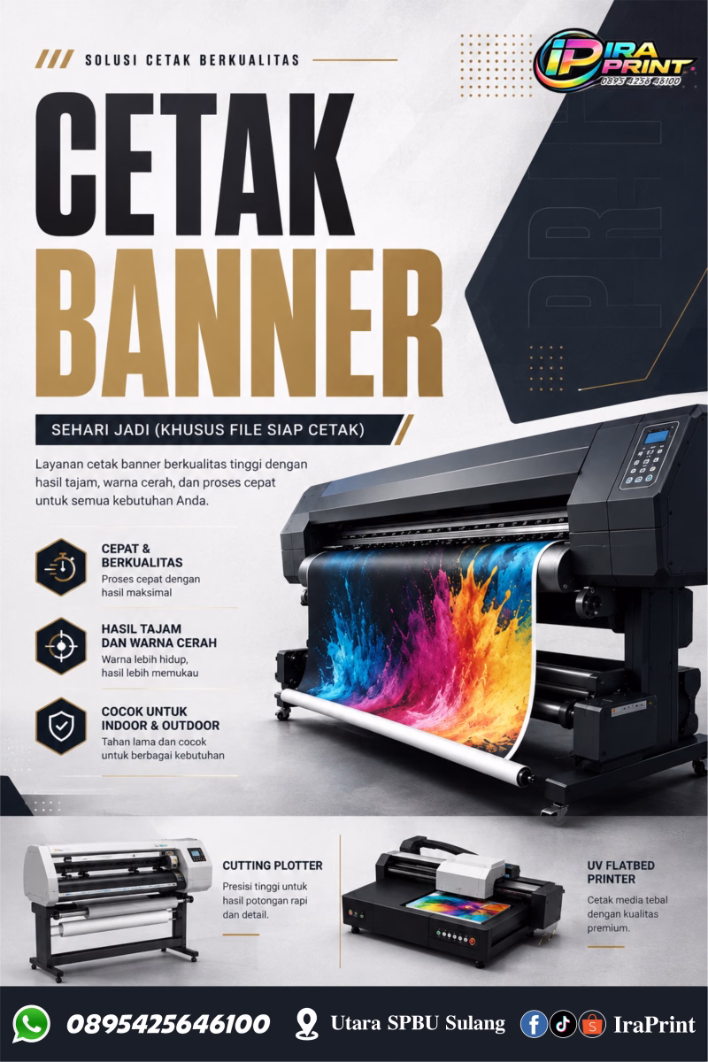Cetak Benner