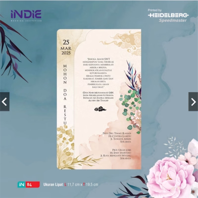 Indie 84 Foil A